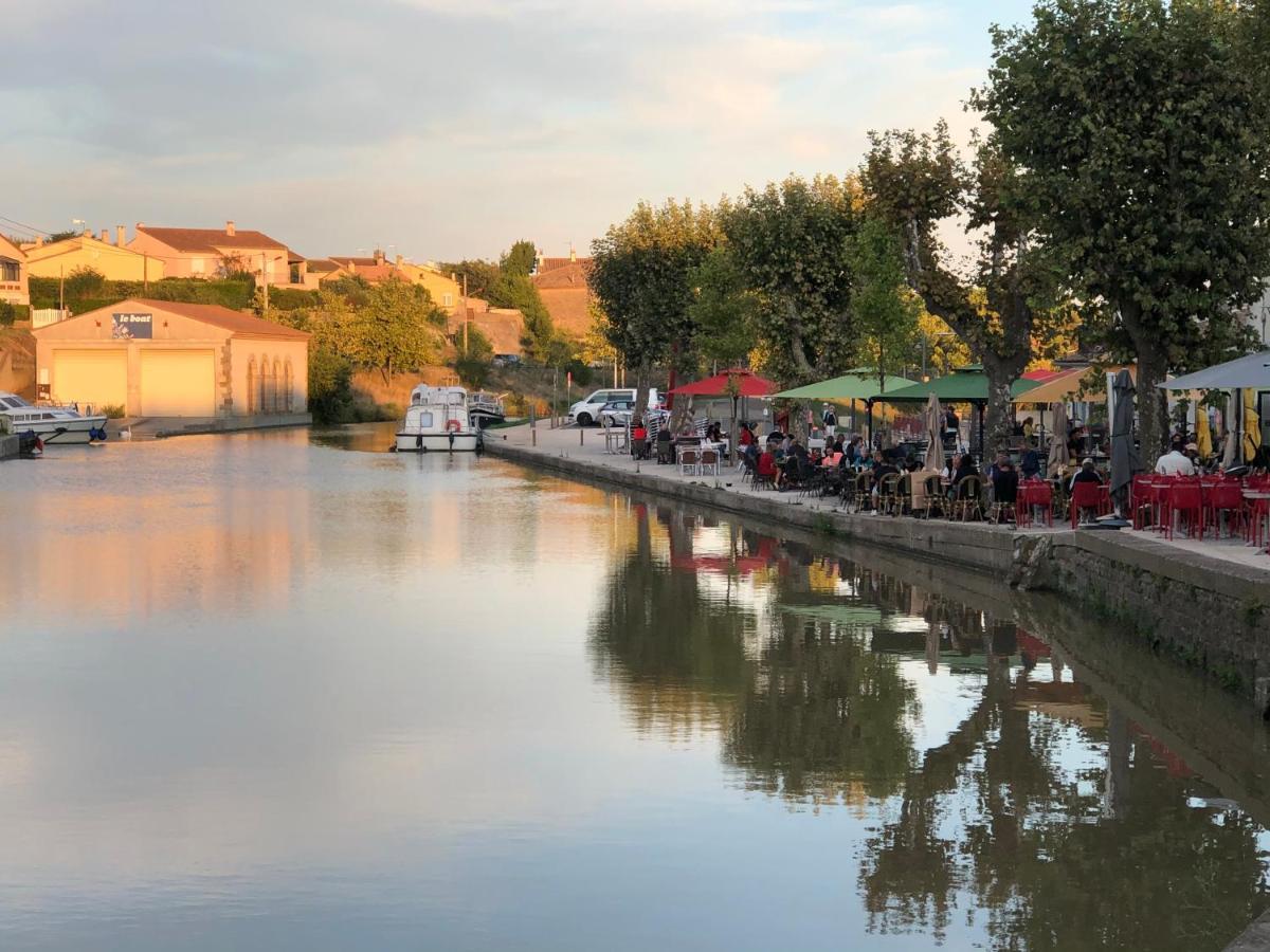 Le Petit Relais Du Canal Trèbes Exterior foto